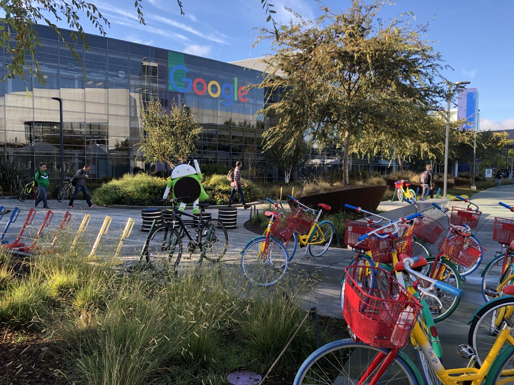 Google bikes